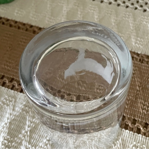 Vintage Georg Jensen Etched Cheetah Clear Glass - Picture 4 of 9